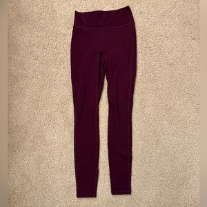 Fabletics Wine High-Waist Leggings